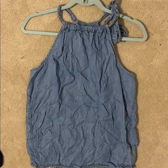 Light Blue Blouse - Picture 5 of 5